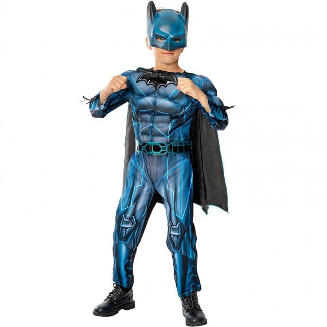 Batman deluxe Bat-Tech Kostüm für Jungen