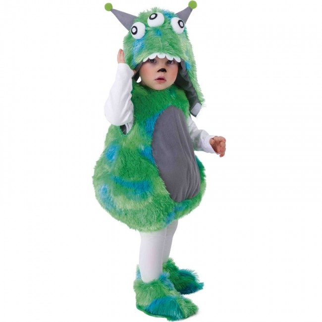 Entdecken Sie Grünes Monster Kostüme für Babies in unserem Online Shop!