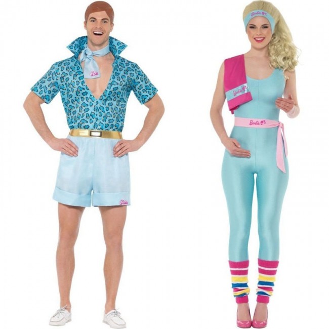 ▷ Barbie und Ken Kostüme für Paare