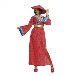 Kostüm Sie sich als Klassisches Chinesin Kostüm für Damen-Frau für Spaß und Vergnügungen