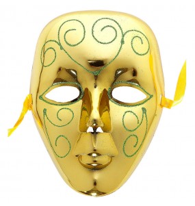 Venedig Maske - Gold