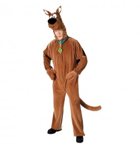 Scooby-Doo Erwachseneverkleidung für einen Faschingsabend