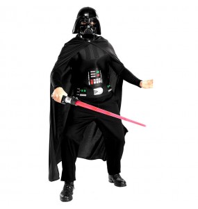 Darth Vader Deluxe Erwachseneverkleidung für einen Faschingsabend