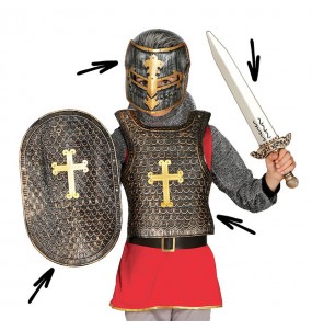 Mittelalterliches Krieger-Set