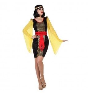 Kostüm Sie sich als Ägypterin Kostüm für Damen-Frau für Spaß und Vergnügungen