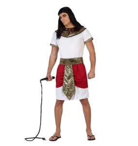 Roter Ägyptischer König Erwachseneverkleidung für einen Faschingsabend