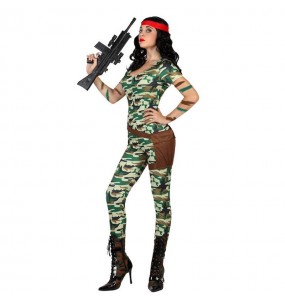 Kostüm Sie sich als Sexy Militär Kostüm für Damen-Frau für Spaß und Vergnügungen