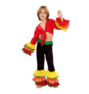Rumbero Kostüm Farben für Kinder