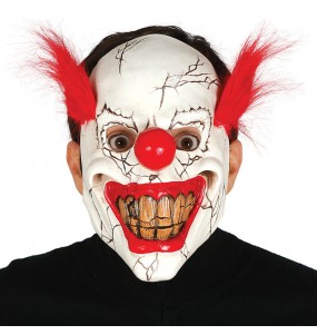Killer Clown Maske