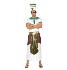 Goldenes ägyptisches Pharao Erwachseneverkleidung für einen Faschingsabend