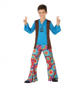 Hippie Flower Kinderverkleidung, die sie am meisten mögen
