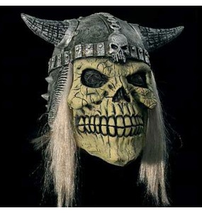 Wikinger-Totenkopf Maske