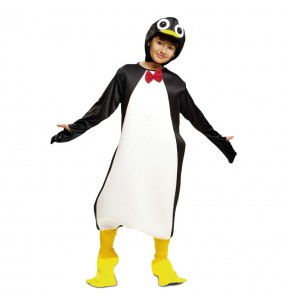Unisex Pinguin Kostüm für Jungen
