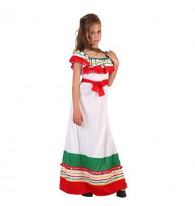 Mexikanerin Margarita Mädchenverkleidung, die sie am meisten mögen
