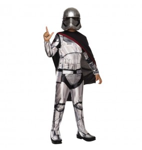 Captain Phasma Deluxe Star Wars® Kostüm für Kinder