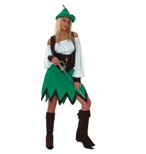 Kostüm Sie sich als Waldfrau Kostüm für Damen-Frau für Spaß und Vergnügungen