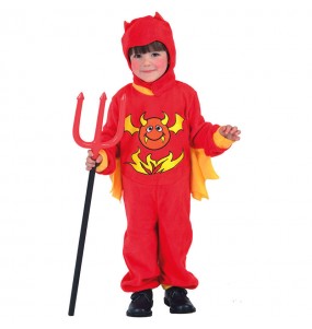Teufel Kinderverkleidung für eine Halloween-Party