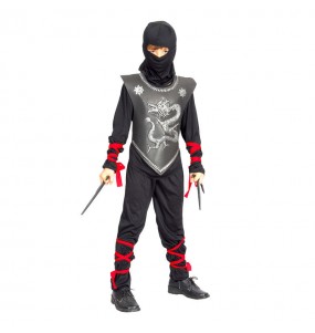 Ninja Krieger Kinderverkleidung, die sie am meisten mögen