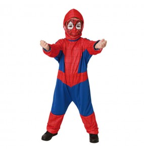Kleine Spinne Held Kostüm