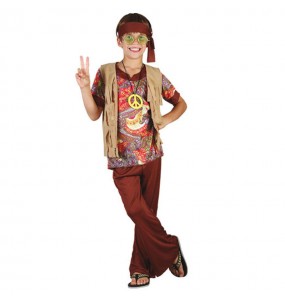 Hippie-Druck Kinderverkleidung, die sie am meisten mögen