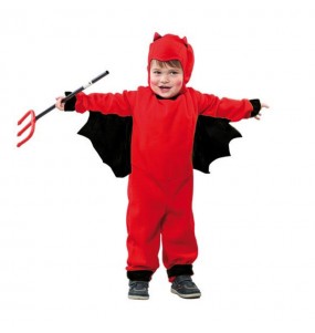 Roter Teufel Kinderverkleidung für eine Halloween-Party