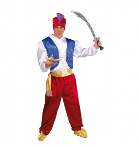 Arabischer Krieger Aladdin Erwachseneverkleidung für einen Faschingsabend
