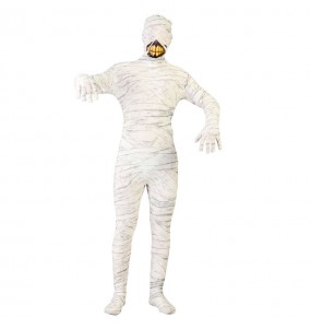Verkleidung Zweite Haut Mumie Erwachsene für einen Halloween-Abend