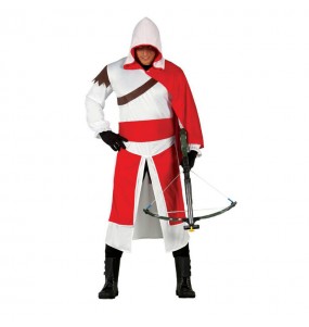 Assassin’s Creed Erwachseneverkleidung für einen Faschingsabend
