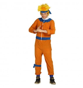 Naruto Erwachseneverkleidung für einen Faschingsabend
