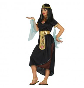 Kostüm Sie sich als Ägypterin Nofretete Kostüm für Damen-Frau für Spaß und Vergnügungen