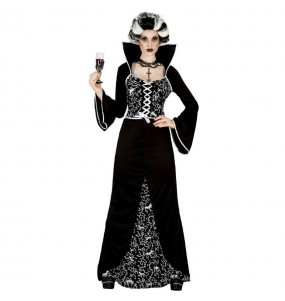 Königlich Vampirin Kostüm Frau für Halloween Nacht