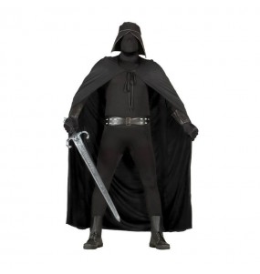 Darth Vader - Zweite Haut Erwachseneverkleidung für einen Faschingsabend