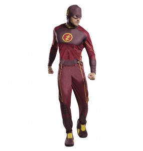 Flash - DC Comics® Erwachseneverkleidung für einen Faschingsabend