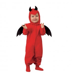 Teufel Verkleidung für Babies mit dem Wunsch, Terror zu verbreiten