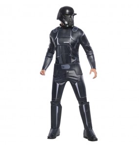 Death Trooper Deluxe Star Wars® Erwachseneverkleidung für einen Faschingsabend