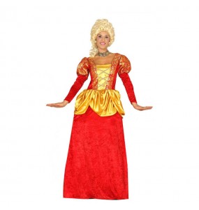 Kostüm Sie sich als Rote Marquise Kostüm für Damen-Frau für Spaß und Vergnügungen