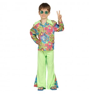 Blumiges Hippie Kinderverkleidung, die sie am meisten mögen