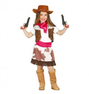 Western Cowgirl Mädchenverkleidung, die sie am meisten mögen