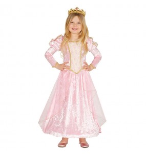 Luxus rosa Prinzessin Mädchenverkleidung, die sie am meisten mögen