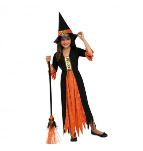 Verkleiden Sie die Gotische HexeMädchen für eine Halloween-Party