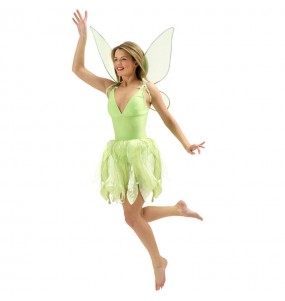 Kostüm Sie sich als Tinkerbell Fee Kostüm für Damen-Frau für Spaß und Vergnügungen