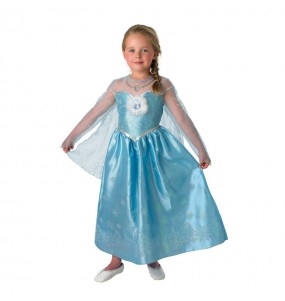 Elsa Frozen Deluxe Kostüm - Disney™