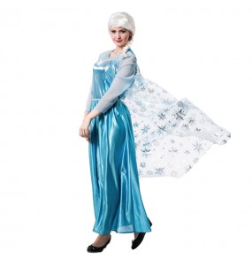 Kostüm Sie sich als Eisprinzessin Kostüm für Damen-Frau für Spaß und Vergnügungen