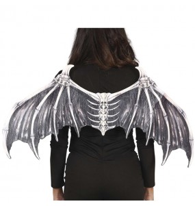 Skelett-Fledermaus-Flügel zur Vervollständigung Ihres Horrorkostüms