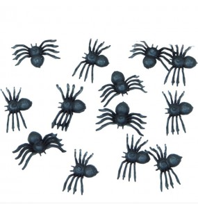 Tasche 70 Spinnen für halloween