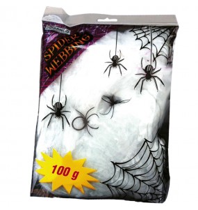 Spinnweben Tasche 100 Gramm für halloween