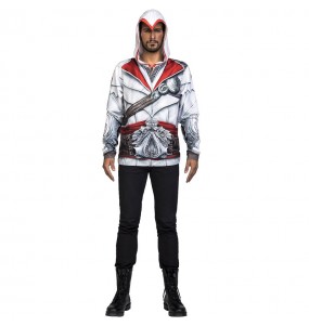 Ezio Auditore Assassin’s Creed Erwachseneverkleidung für einen Faschingsabend