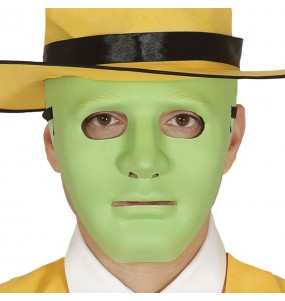 Neutrale grüne Maske