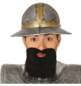Helm eines mittelalterlichen Soldaten um Ihr Kostüm zu vervollständigen
