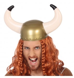 Wikinger-Krieger-Helm um Ihr Kostüm zu vervollständigen